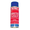 Ultra Brand Bright Zinc Galvanizing (Capacity Wt. : 16 oz, Packing Type : Aerosol Can, Resistance : Peeling, Blistering, Rust, Weather, Gasoline, Oil)