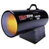 Portable Propane/Natural Gas Forced Air Heaters (Output Power : 75000 Btu/h [Min], 125000 Btu/h [Max], Working Area : 3000.00 sq. ft. [Max], Tank Size : 40 lb [Min])