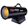 Portable Propane/Natural Gas Forced Air Heaters (Output Power : 35000 Btu/h [Max], Working Area : 800.00 sq. ft. [Max], Tank Size : 20 lb [Min])