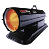 Portable Kerosene Forced Air Heaters (Output Power : 50000 Btu/h [Max], Working Area : 1200.00 sq. ft. [Max], Tank Cap. : 4.0 gal)