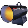 Portable Propane/Natural Gas Forced Air Heaters (Output Power : 50000 Btu/h [Min], 85000 Btu/h [Max], Working Area : 2000.00 sq. ft. [Max], Tank Size : 20 lb [Min])