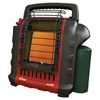 Mr. Heater� Portable Buddy� Heaters (Output Power : 4000 Btu/h [Min], 9000 Btu/h [Max], Working Area : 200.00 sq. ft. [Max], Fuel Type : Propane)
