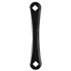 Tank Wrenches (Opening Size : 3/16 in, Overall Length : 3 1/8 in, Finish : Black Oxide)