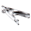 Economy Ground Clamps (Connection Type : Bolt Nut w/Support, Amps : 200.00 A [Max], Jaw Opening : 1 1/2 in)