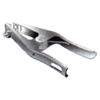 Economy Ground Clamps (Connection Type : Bolt Nut w/Support, Amps : 300.00 A [Max], Jaw Opening : 2 in)