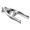 Economy Ground Clamps (Connection Type : Bolt Nut w/Support, Amps : 500.00 A [Max], Jaw Opening : 2 in)