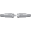 Cable Connectors (Type : Full Set, Color : Black, Connection Type : Single Oval-Point Screw)
