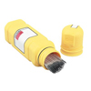 Safetube� Industrial Storage Containers (Size Electrode Handled : 14 in [Max], Capacity Weight : 10 lb [Max], Width : 3.800 in)