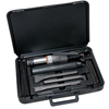 Pneumatic Needle Scaler Kits (Bore Diam : 5/16 in, Stroke Length : 1 1/16 in, Cycle Rate : 4000 blows/min [Max])