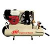 Gas-Driven Portable Wheelbarrow Compressors (Tank Cap. : 16.0 gal, Power Cap. : 5 1/2 hp, Engine Type : Honda)