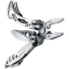 Skeletool� Multi-Tools (Length : 4 in, Material : Stainless Steel, Blade Style : Straight Edge)