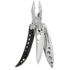 Freestyle� Multi-Tools (Length : 3 1/4 in, 3.450 in, Material : Stainless Steel, Blade Style : Half Serrated)