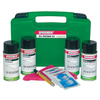 Spotcheck� Kits (Includes : (1) Cans of SKD-S2 Developer, (1) Cans of SKL-SP1 Penetrant, (2) Cans of SKC-S Cleaner/Remover, Instructions, Paint Marker, Portable Plastic Case, Scrub Hand Towels, Wiping Cloth, Wt. : 6 lb)