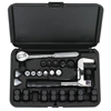 Four-In-One Flaring & Swaging Tools (Applicable Materials : Copper, Aluminum, Steel, Stainless Steel, Brand Name : FlarePro, Weight : 7 lb)