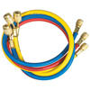 Polarshield� Premium Hi-Performance Charging Hoses (Female Plain : 1/4 in, Length : 3 ft, Connection Type : Female/Female)