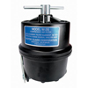Compressed Air Filters (Max. Flow @ Pressure : 2700 SCFH @ 80 psi, Pressure : 125.00 psi [Max], Pipe Size : 1/4 in (NPT))