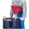 Tip Over Protection System for Drum Funnels