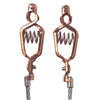 Anti-Static Wires (Connection Type : Dual Alligator Clips (.625 in Jaws), Length : 3 ft, Wire Type : Flexible)