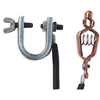 Anti-Static Wires (Connection Type : C-Clamp (.625 in), Alligator Clip (.625 in), Length : 3 ft, Wire Type : Insulated)