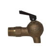 Drum Faucets (Inlet Size : 3/4 in (NPT), Material : Brass)