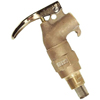 Drum Faucets (Inlet Size : 3/4 in (NPT), Material : Brass)