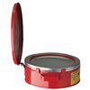 Bench Cans (Capacity Vol. : 1 qt, Diameter : 4 7/8 in, Height : 5 1/2 in)