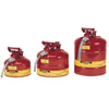 Flex Hoses (Hose O.D. : 1 in, Length : 9 in, Used With : Type ll Safety Cans)
