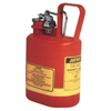 Safety+storage+&+security+carts: Justrite - Oval Nonmetallic Type l Safety Cans for Flammables