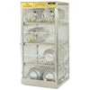 Aluminum Cylinder Lockers (Capacities : (12) 20 or 30 lb. Cylinders, Cylinder Type : LPG, Width : 60 in)