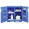 Blue Polyetheylene Storage Cabinets (Capacity Vol. : 30 L, Width : 36 in, Depth : 23 1/2 in)
