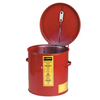 Dip Tanks (Capacity Vol. : 1 gal, Diameter : 9 3/8 in, Height : 5 1/2 in)