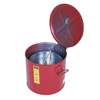 Wash Tanks (Capacity Vol. : 1 gal, Diameter : 9 3/8 in, Height : 10 in)