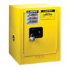 Justrite Yellow Countertop & Compac Cabinets JUS 400-890400