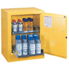 Sure-Grip� EX Aerosol Can Safety Cabinets (Width : 21 in, Depth : 18 in, Height : 27 in)