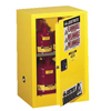 Justrite Yellow Countertop & Compac Cabinets JUS 400-891200
