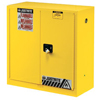 Justrite Yellow Safety Cabinets for Flammables JUS 400-894500