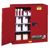 Safety Cabinets for Combustibles (Capacity Vol. : 40 gal, Width : 43 in, Depth : 18 in)