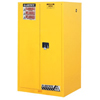 Justrite Yellow Safety Cabinets for Flammables JUS 400-899000