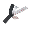 Scotchmate� Hook and Loop Reclosable Fasteners (Base Material : Nylon w/Acrylic Adhesive, Color : Black, Length : 50 yd [Max])