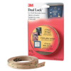Dual Lock� Reclosable Fasteners (Base Material : Polypropylene w/Acrylic Adhesive, Color : Clear, Length : 50 yd [Max])