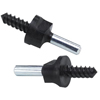 Mandrels (Diameter : 3/4 in [Max], Speed : 222000 rpm [Max], Shank Diam : 1/4 in)