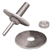 Scotch-Brite� Surface Conditioning Disc Accessories (Diameter : 2 1/2 in, Shaft Size : 1/2 in, Shank Diam : 1/4 in)