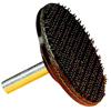 Hook & Loop Disc Pad Holder (Diameter : 4 1/2 in, Type : Holder, Quantity : 1 per case)