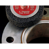 Scotch-Brite� Clean and Strip Cup Wheels (Diameter : 4 in, Arbor Thread - TPI or Pitch : 5/8 in - 11, Abrasive Material : Silicon Carbide)