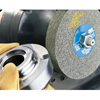 Scotch-Brite� EXL Deburring Wheels (Diameter : 6 in, Width : 1 in, Arbor Diam : 1 in)