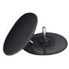 Hook & Loop Disc Pad Holder (Diameter : 4 in, Type : Holder, Quantity : 5 per case)