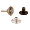 Unitized Wheel Accessories (Diameter : 3 in, Speed : 18200 rpm [Max], Shaft Size : 1/4 in)
