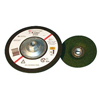 Green Corps™ Flexible Grinding Wheels (Quick Change) (Quantity : 10 Each per Box, Tool Shape : Type 27, Diameter : 4 1/2 in)