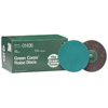Green Corps™ Roloc™ Grinding Coated-Polyester Disc (Quantity : 25 Each per Box, Diameter : 3 in, Grit : 50)