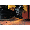 Coated-Fiber Disc (Dia. : 4 1/2 in, Arbor Diam : 7/8 in, Grit : 80)